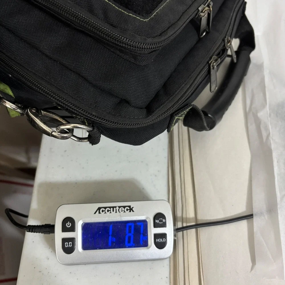 Thinkgeek bag holding